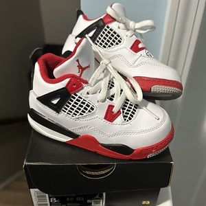 Jordan 4 Retro toddler 8C